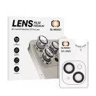 Tel Protect 3D kamera lencse üvegfólia iPhone 14/14 Plus fekete (2 darab lencse) üvegfólia