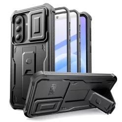   Samsung Galaxy A57 5G Tech-Protect Kevlar Cam+ 2 darabos fekete tok