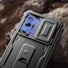 Samsung Galaxy A57 5G Tech-Protect Kevlar Cam+ 2 darabos fekete tok
