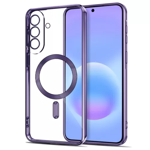 Samsung Galaxy A57 5G Tech-Protect MagFlex MagSafe kobaltlila tok