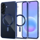 Samsung Galaxy A57 5G Tech-Protect MagFlex MagSafe sötétkék tok