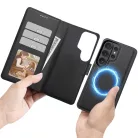 Samsung Galaxy S26 Ultra Tech-Protect Wallet MagSafe matt fekete tok