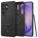 Samsung Galaxy S26 Ultra Spigen AirSkin Aramid Mag MagSafe fekete tok