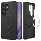 Samsung Galaxy S26 Ultra Spigen AirSkin Aramid Mag MagSafe fekete tok