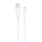 Blue Star fehér Lightning USB kábel 1 m 2A 12W PJ-DG5-A