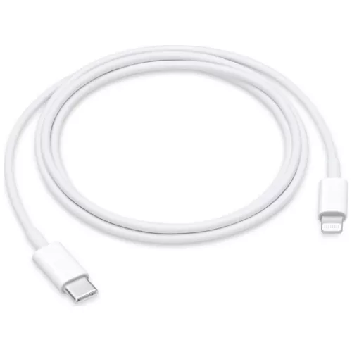 Apple eredeti USB-C–Lightning kábel MW2R3ZM/A A2441 2 m fehér bliszter