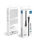 Blue Star USB-C - USB-C 3A 60W QC4.0 1 m PJ-DQ1-C fekete Type-C USB kábel