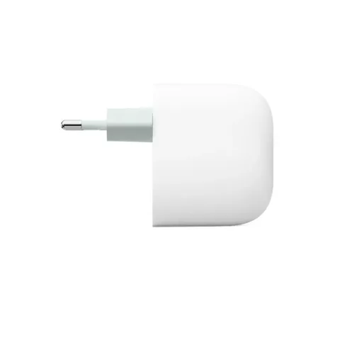 Google eredeti USB-C PD 45W hálózati töltő adapter GA0573 fehér, bliszteres