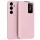 Samsung Galaxy A57 5G Rózsaszín Techsuit SmartView sorozat tok