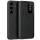 Samsung Galaxy A57 5G Fekete Techsuit SmartView sorozat tok
