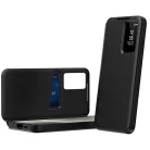 Samsung Galaxy A57 5G Fekete Techsuit SmartView sorozat tok