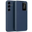 Samsung Galaxy A57 5G Kék Techsuit SmartView Series tok