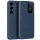 Samsung Galaxy A57 5G Kék Techsuit SmartView Series tok