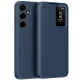 Samsung Galaxy A57 5G Kék Techsuit SmartView Series tok