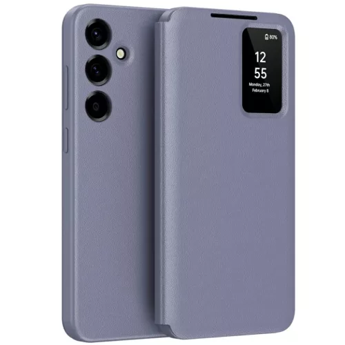 Samsung Galaxy A57 5G Lila Techsuit SmartView Series tok