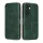 Samsung Galaxy A57 5G Zöld Techsuit Safe Wallet Plus tok