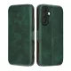 Samsung Galaxy A57 5G Zöld Techsuit Safe Wallet Plus tok