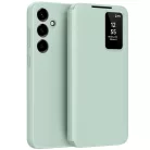 Samsung Galaxy A57 5G Zöld Techsuit SmartView Series tok