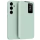 Samsung Galaxy A57 5G Zöld Techsuit SmartView Series tok