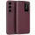 Samsung Galaxy A57 5G Piros Techsuit SmartView sorozat tok