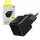 Blavec fali töltő BC-10 - Type C - PD 25W 3A (TCBC10-CB253A) fekete
