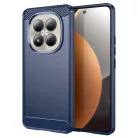 Xiaomi Redmi Note 15 Pro 4G Kék Techsuit Carbon Silicone tok