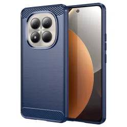   Xiaomi Redmi Note 15 Pro 4G Kék Techsuit Carbon Silicone tok