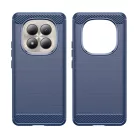 Xiaomi Redmi Note 15 Pro 4G Kék Techsuit Carbon Silicone tok
