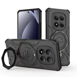   Xiaomi Redmi Note 15 Pro 4G Fekete Techsuit - Carbon Shield PRO tok