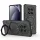Xiaomi Redmi Note 15 Pro 4G Fekete Techsuit - Carbon Shield PRO tok