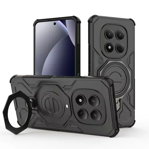 Xiaomi Redmi Note 15 Pro 4G Fekete Techsuit - Carbon Shield PRO tok
