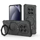 Xiaomi Redmi Note 15 Pro 4G Fekete Techsuit - Carbon Shield PRO tok