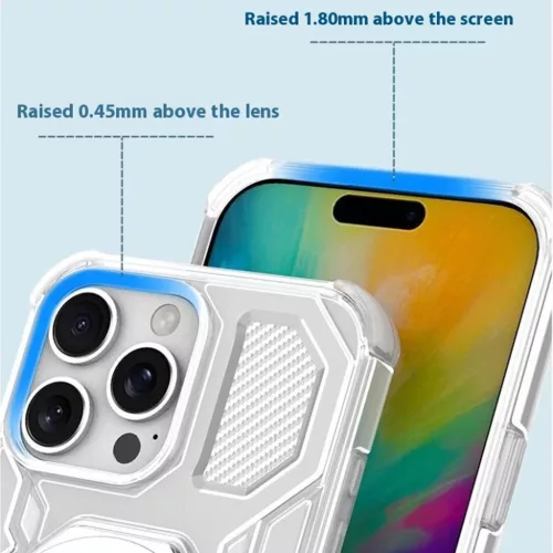 Xiaomi Redmi Note 15 Pro 4G Fekete Techsuit - Carbon Shield PRO tok