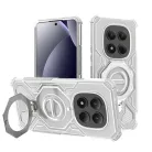 Xiaomi Redmi Note 15 Pro 4G Fehér Átlátszó Techsuit Carbon Shield PRO tok