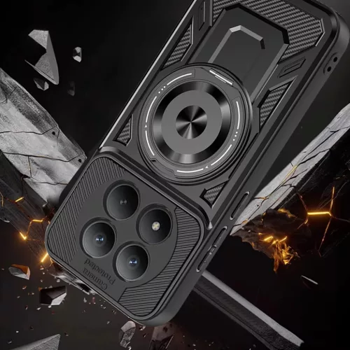 Xiaomi Redmi Note 15 Pro 4G Kék Techsuit RuggedCam tok