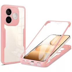   Honor 600 Lite Pink Techsuit - ColorVerse 360 Series + Kijelzővédő tok