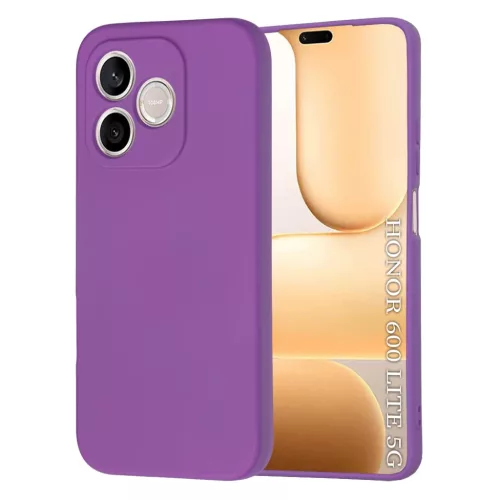 Honor 600 Lite Lila Techsuit - SoftFlex tok