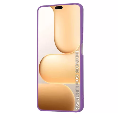 Honor 600 Lite Lila Techsuit - SoftFlex tok