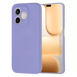 Honor 600 Lite Világos Lila Techsuit SoftFlex tok