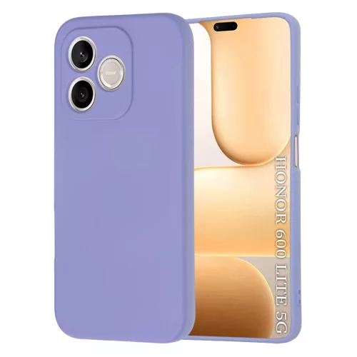 Honor 600 Lite Világos Lila Techsuit SoftFlex tok
