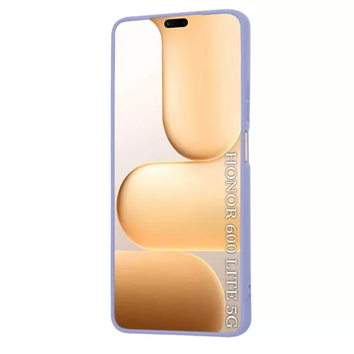 Honor 600 Lite Világos Lila Techsuit SoftFlex tok