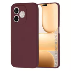 Honor 600 Lite Szilva Piros Techsuit SoftFlex tok
