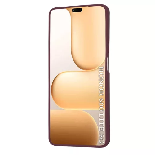 Honor 600 Lite Szilva Piros Techsuit SoftFlex tok