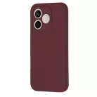 Honor 600 Lite Szilva Piros Techsuit SoftFlex tok