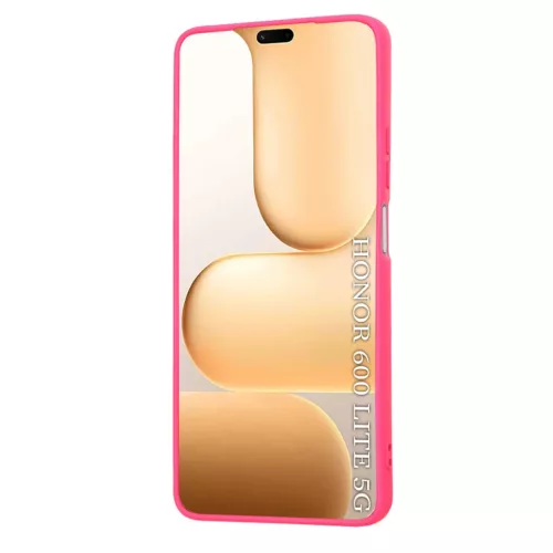 Honor 600 Lite Rózsaszín Techsuit SoftFlex tok