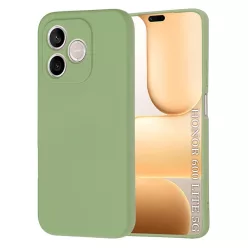Honor 600 Lite Mentazöld Techsuit SoftFlex tok