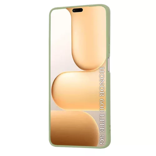 Honor 600 Lite Mentazöld Techsuit SoftFlex tok