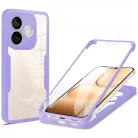 Honor 600 Lite Lila Techsuit - ColorVerse 360 Series + Kijelzővédő tok