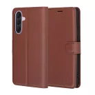 Samsung Galaxy A57 5G Barna Techsuit Leather Folio tok