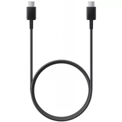   USB-C - USB-C kábel Samsung, 25W, 1.8m, Fekete GP-TOU021RFFBW